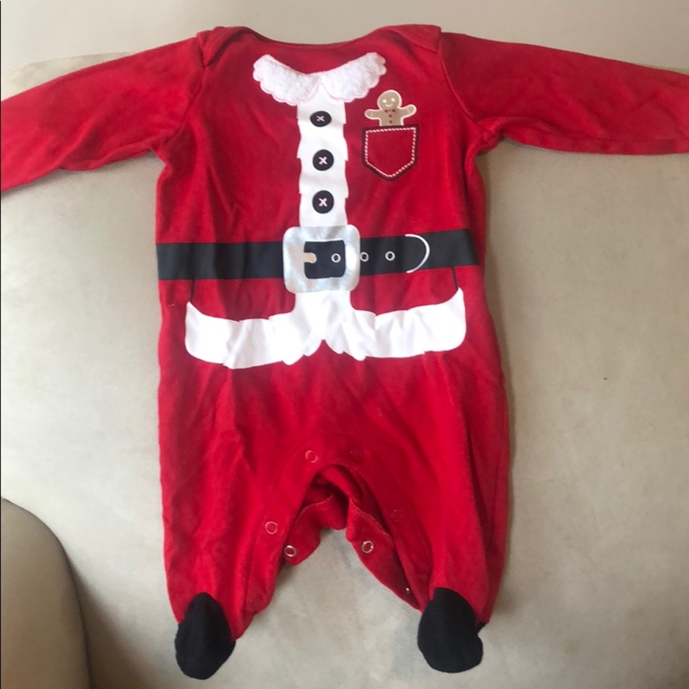 Baby Santa Claus onsie